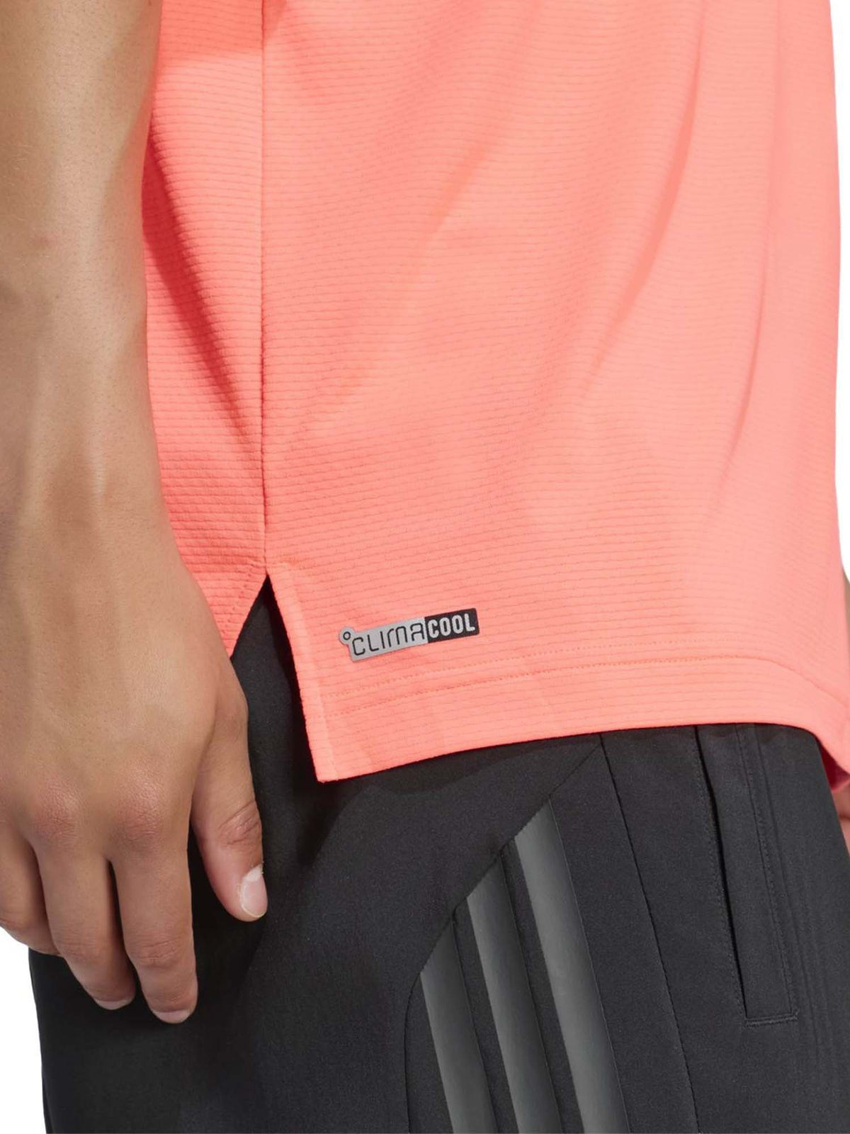 Adidas t-shirt mm training da uomo arancio