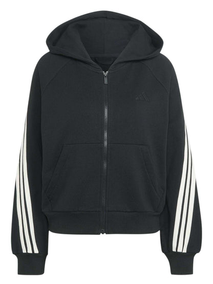 Adidas felpa kit ft da donna nero