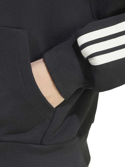 Adidas felpa kit ft da donna nero