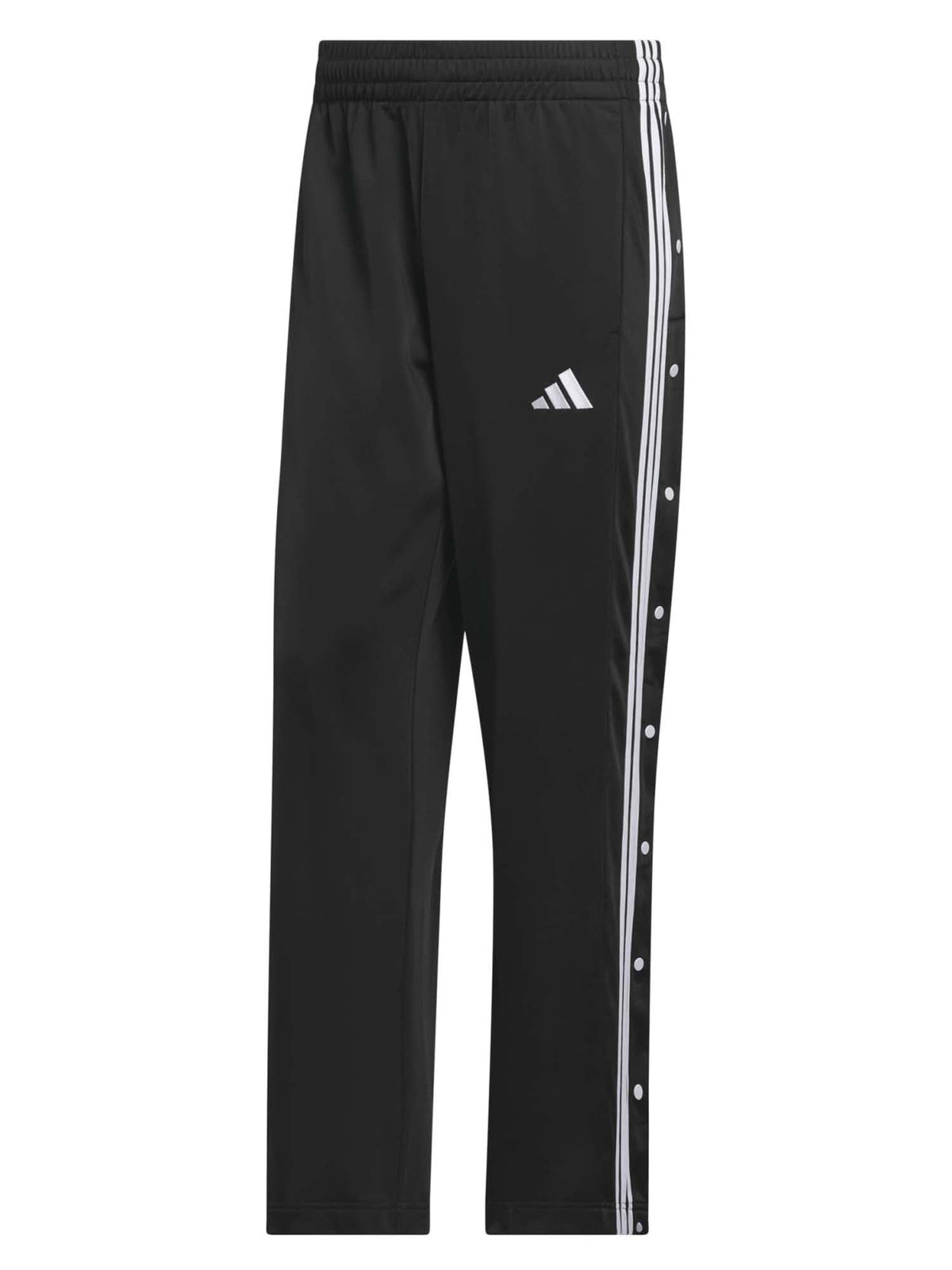 Adidas panta bottoni pantalone da uomo nero