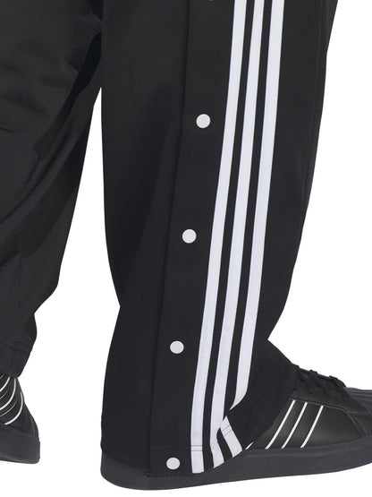 Adidas panta bottoni pantalone da uomo nero