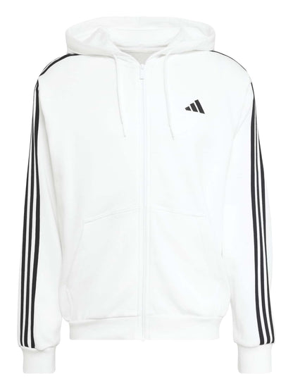 Adidas felpa ess ft da uomo bianco