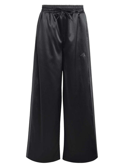 Adidas g panta satin pantalone da bambino/a nero