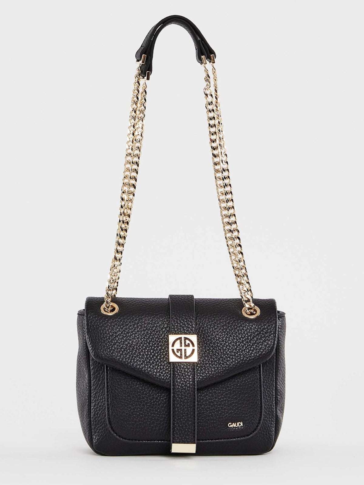 Gaudi' lynn plain zaino da donna nero