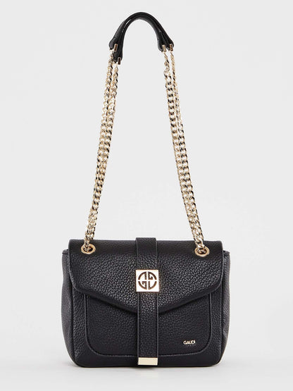 Gaudi' lynn plain zaino da donna nero