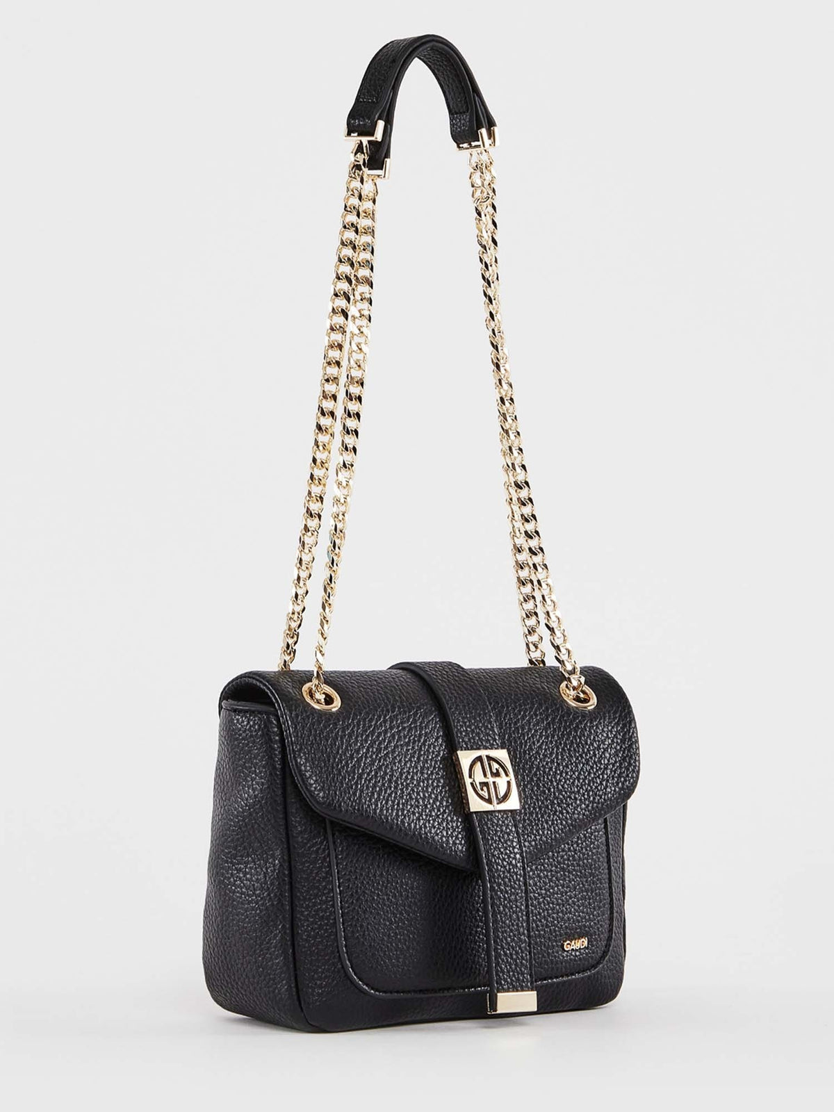 Gaudi' lynn plain zaino da donna nero