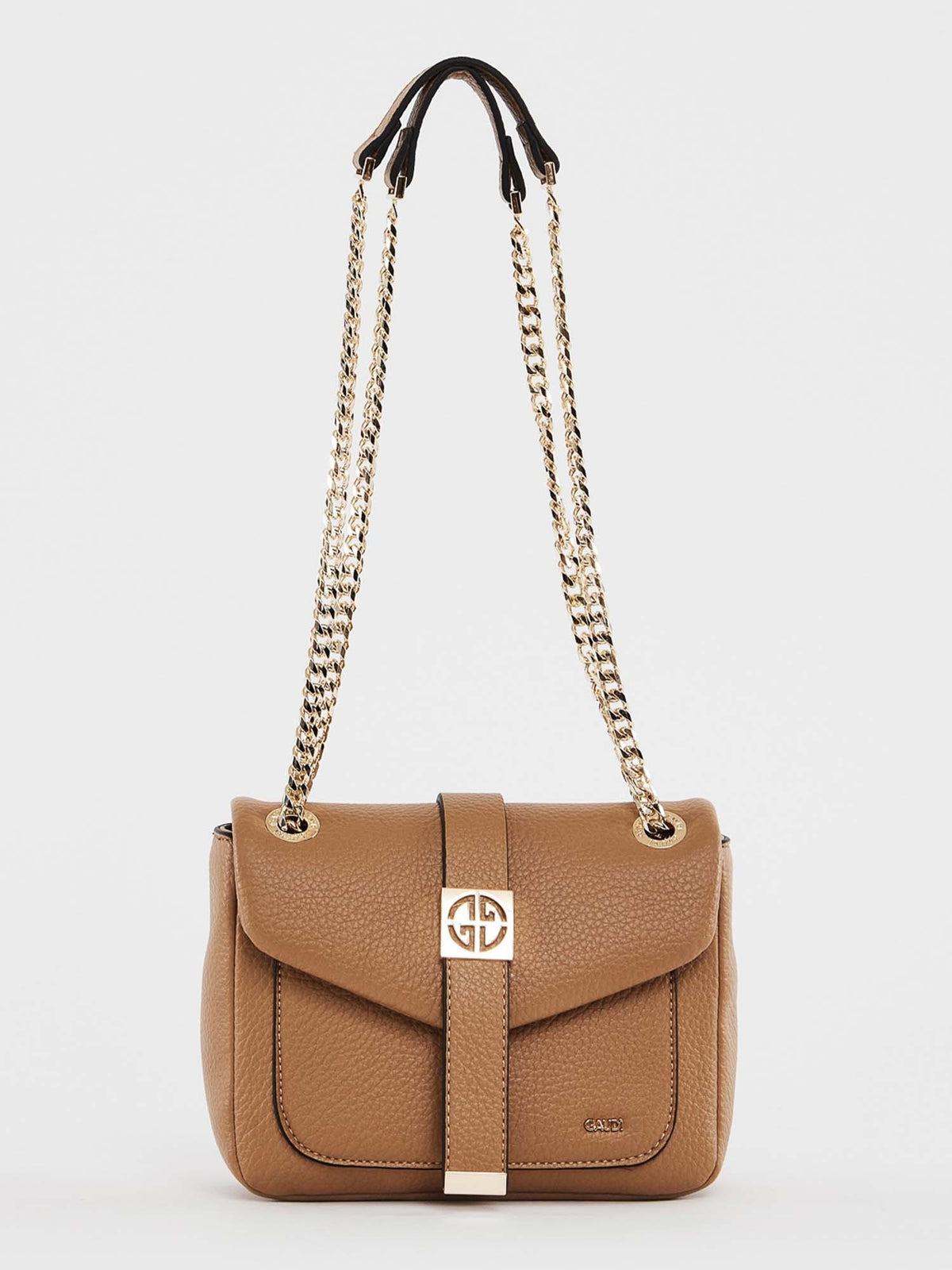 Gaudi' lynn plain zaino da donna sand