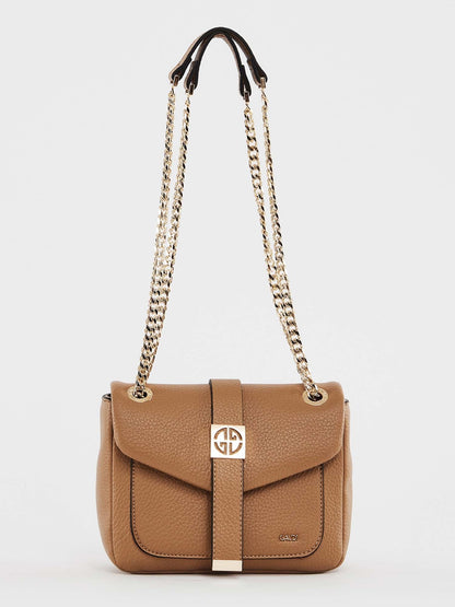 Gaudi' lynn plain zaino da donna sand