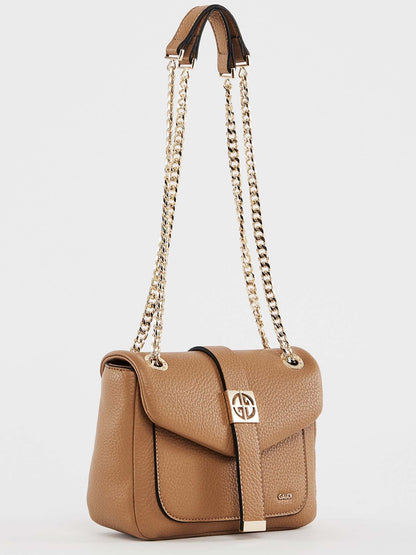Gaudi' lynn plain zaino da donna sand