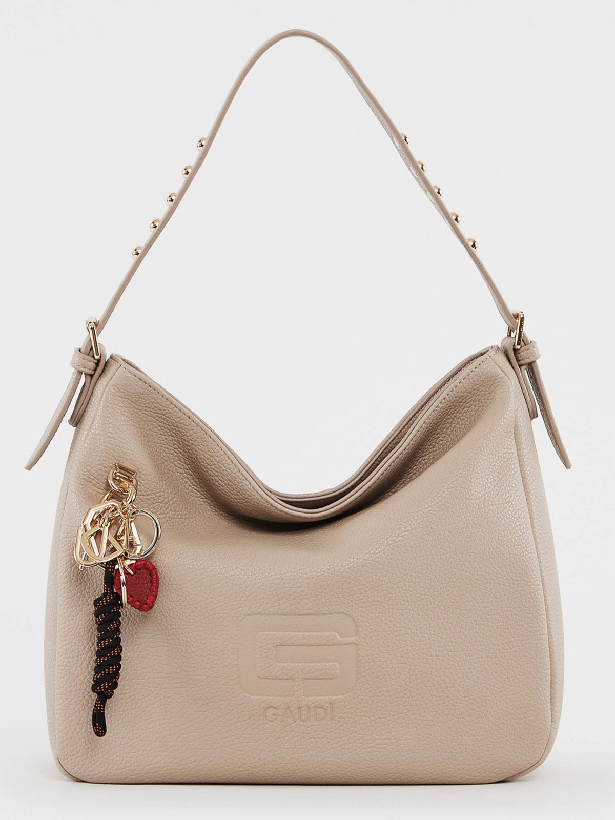 Gaudi' greta winter borsa da donna panna