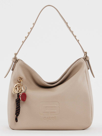 Gaudi' greta winter borsa da donna panna