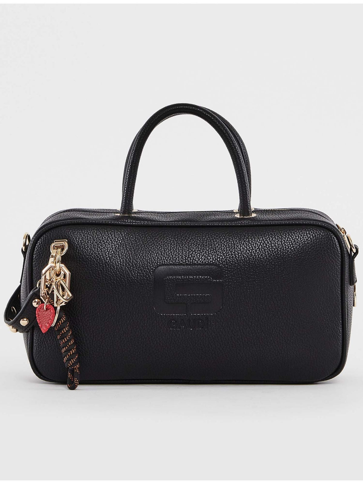 Gaudi' greta winter borsa da donna nero