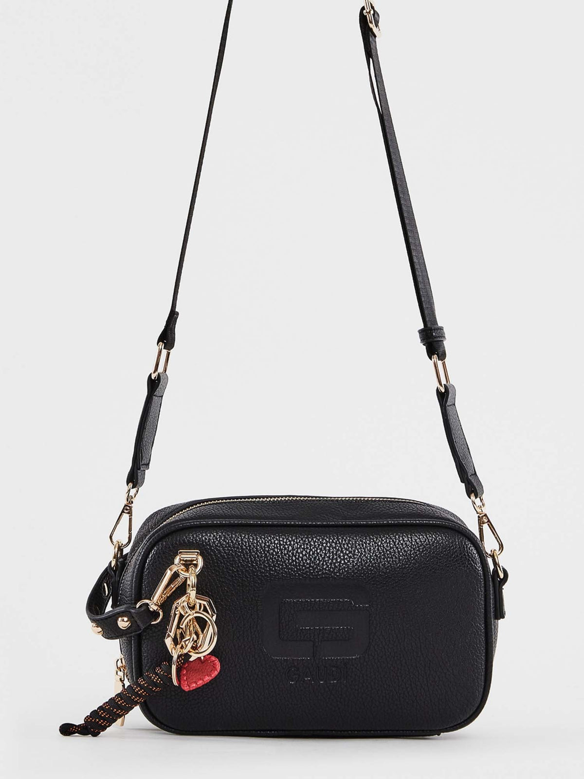 Gaudi' greta winter borsa da donna nero