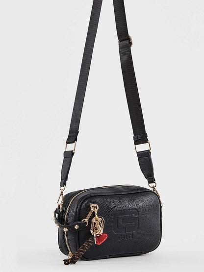 Gaudi' greta winter borsa da donna nero