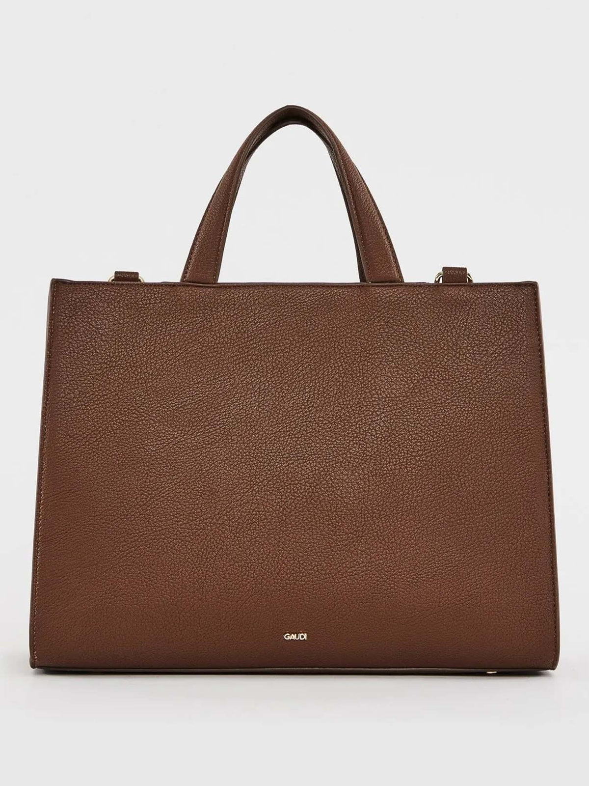 Gaudi' emily flock borsa da donna cioccolato