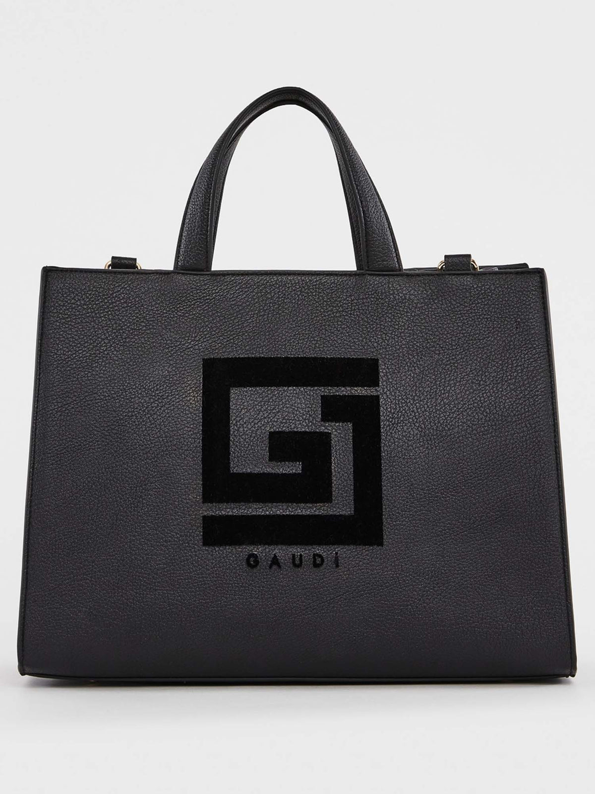 Gaudi' emily flock borsa da donna nero