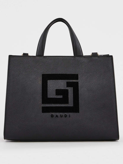Gaudi' emily flock borsa da donna nero