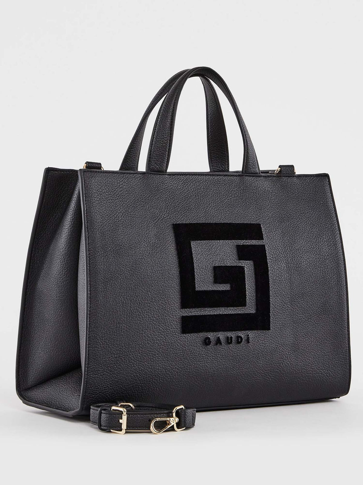 Gaudi' emily flock borsa da donna nero