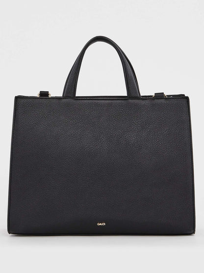 Gaudi' emily flock borsa da donna nero