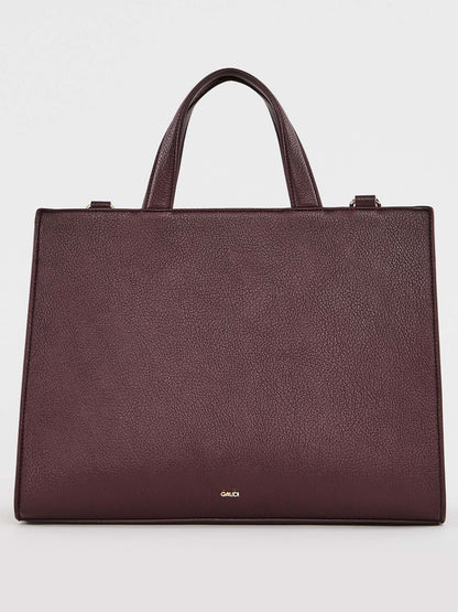 Gaudi' emily flock borsa da donna bordeaux