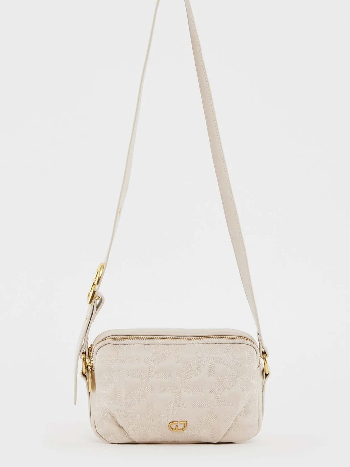 Gaudi' lucy borsa da donna crema