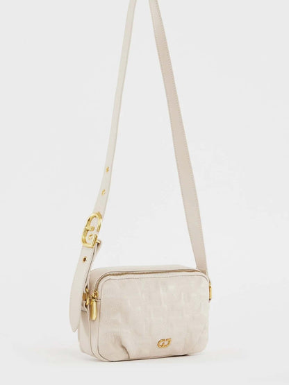 Gaudi' lucy borsa da donna crema