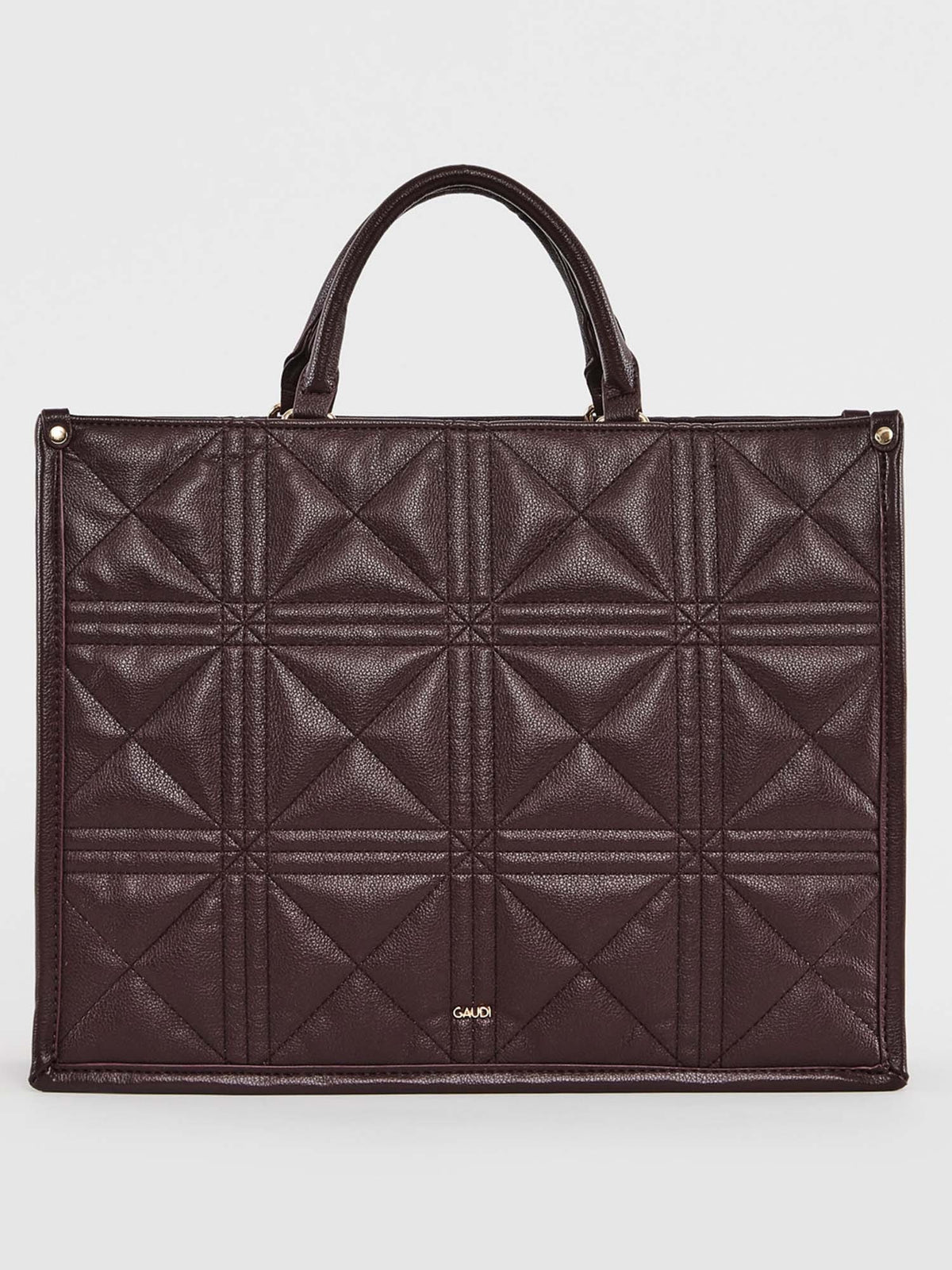 Gaudi' letizia borsa da donna bordeaux