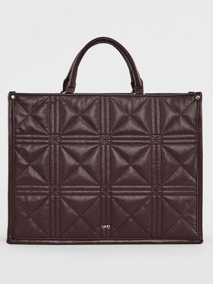 Gaudi' letizia borsa da donna bordeaux