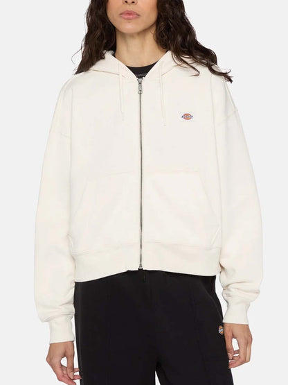 Dickies oakport felpa da donna ecru'