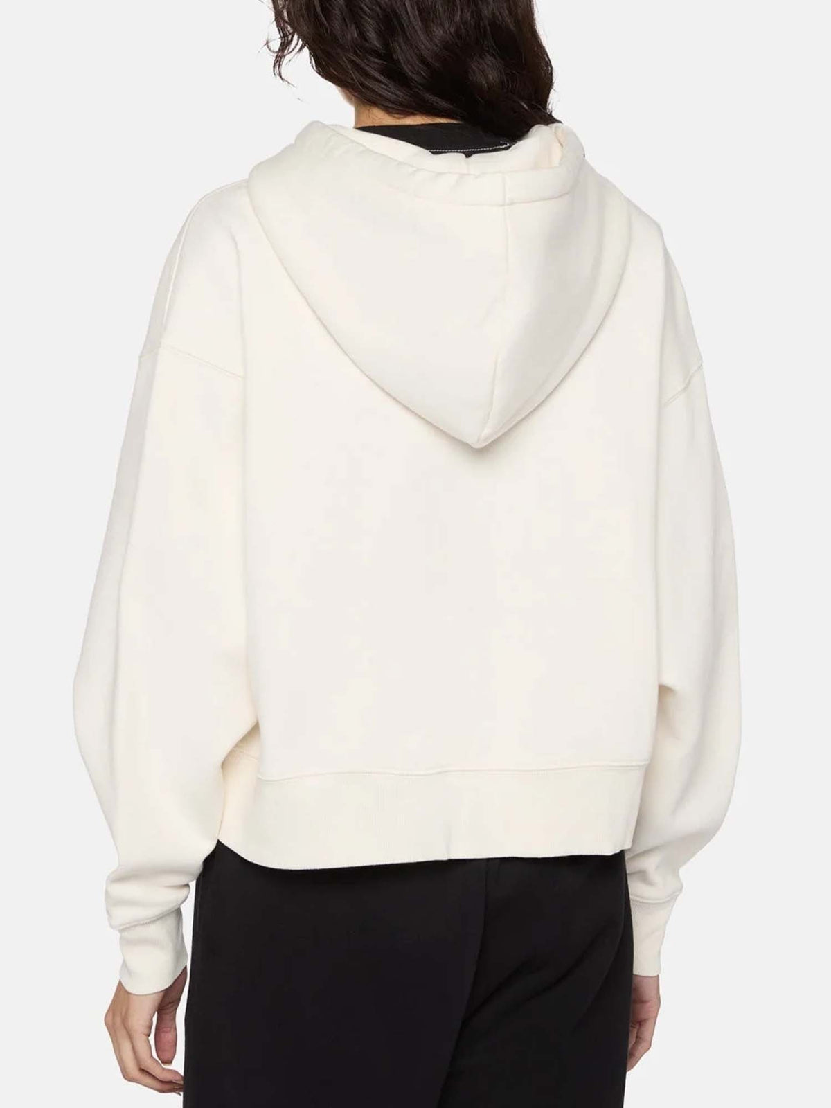 Dickies oakport felpa da donna ecru'