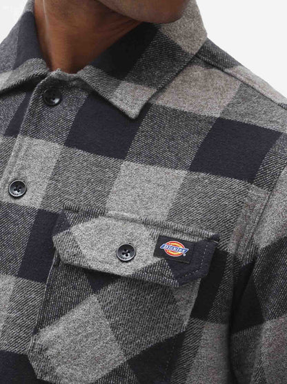 Dickies sacramento camicia da uomo antracite