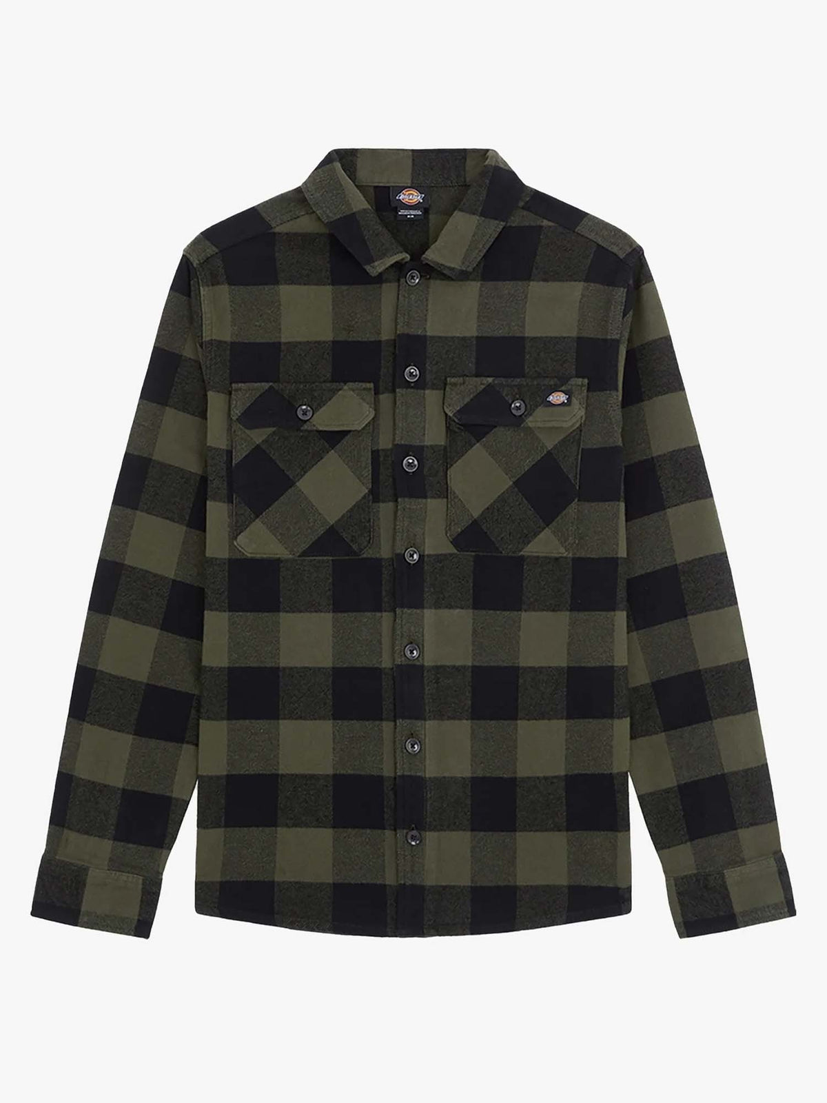 Dickies sacramento camicia da uomo verde militare