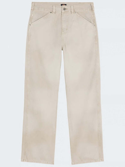 Dickies loose straig jeans da uomo beige