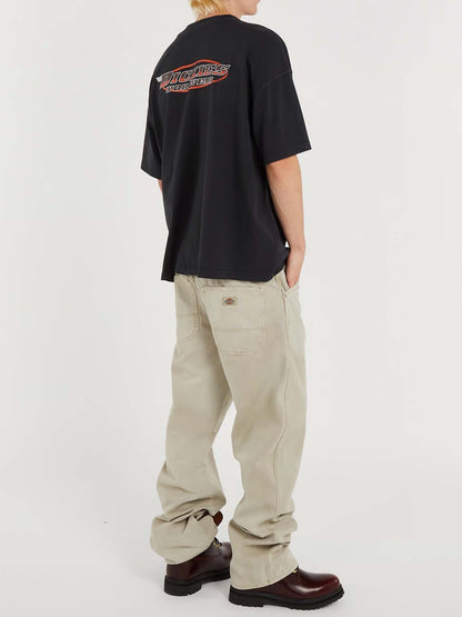 Dickies loose straig jeans da uomo beige