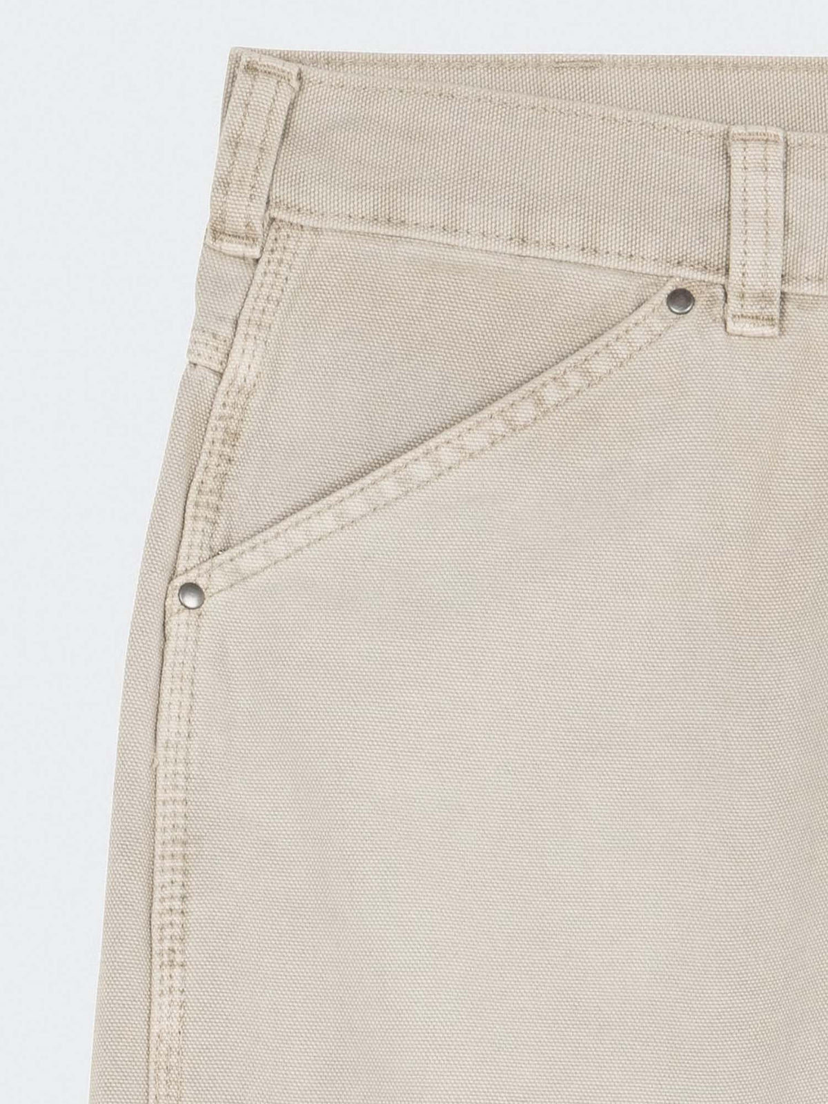 Dickies loose straig jeans da uomo beige