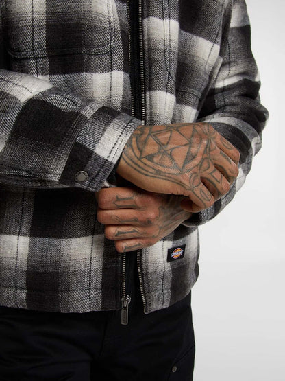 Dickies florence camicia da uomo nero