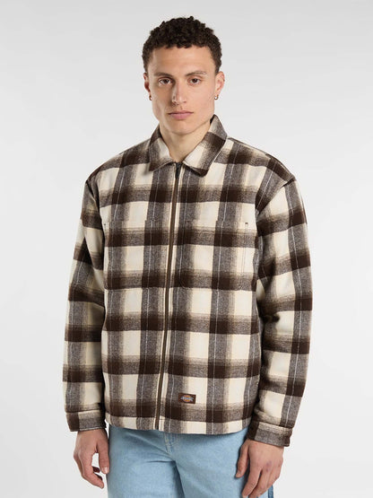 Dickies florence camicia da uomo marrone