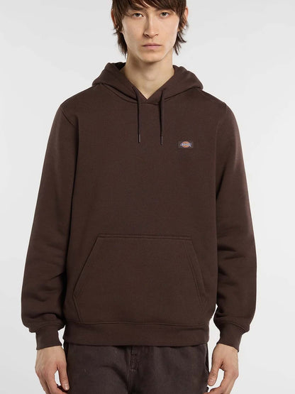 Dickies oakport hood felpa da uomo marrone