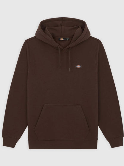 Dickies oakport hood felpa da uomo marrone