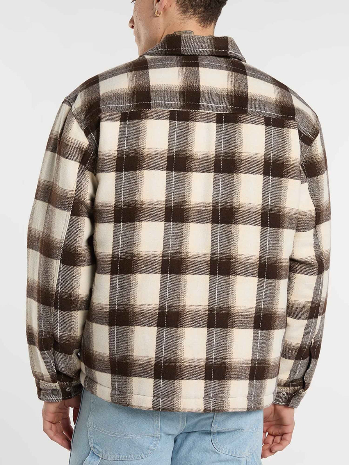 Dickies florence camicia da uomo marrone