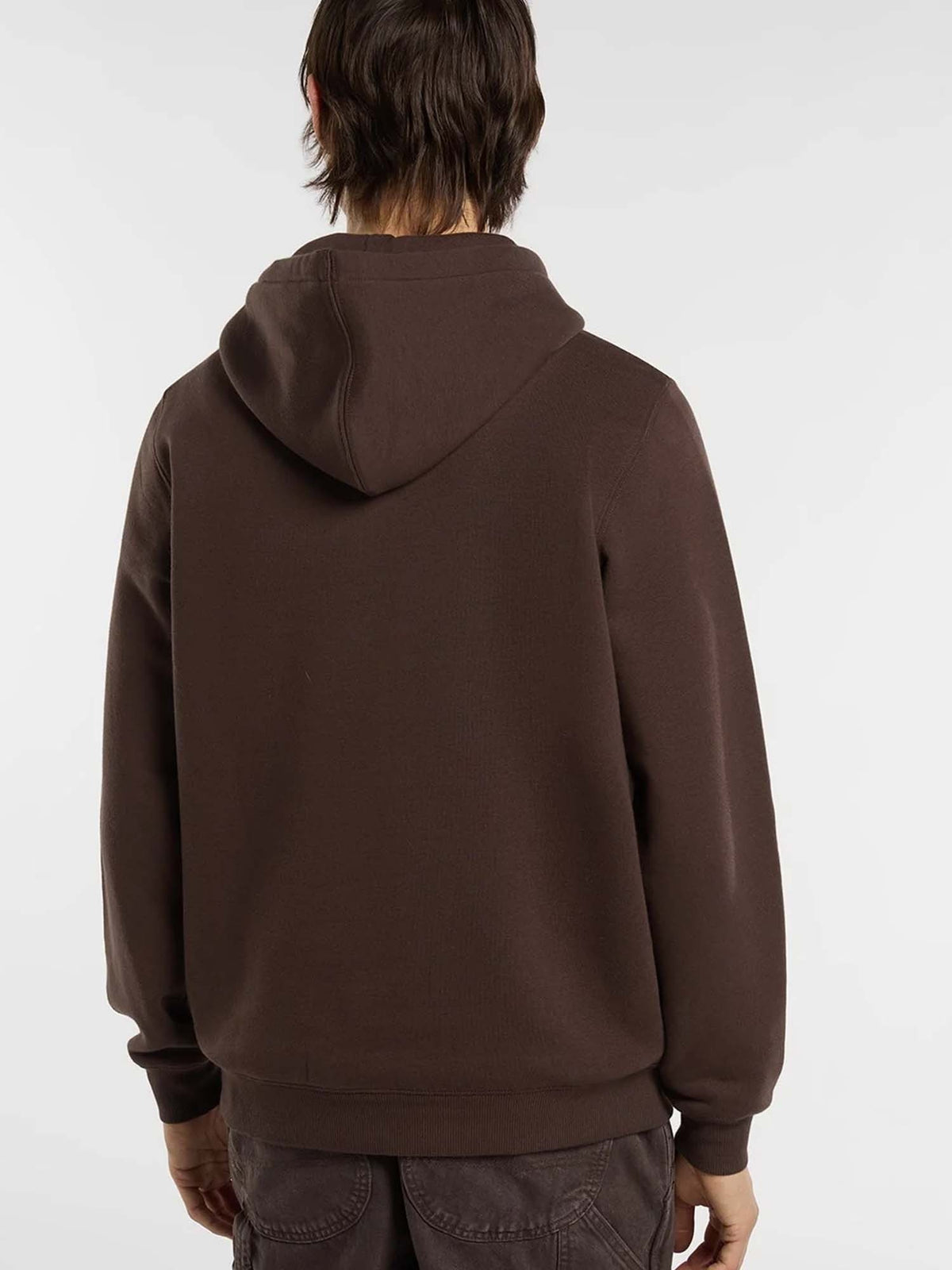 Dickies oakport hood felpa da uomo marrone