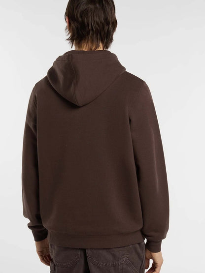 Dickies oakport hood felpa da uomo marrone