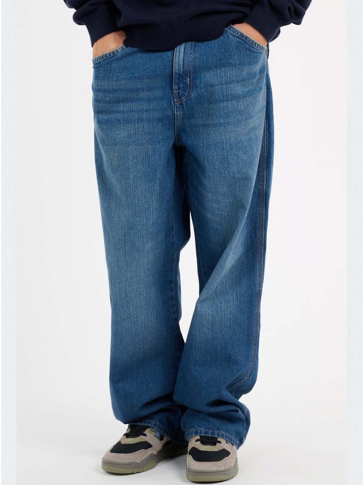 Dickies baggy straig jeans da uomo jeans