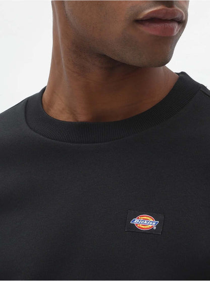Dickies oakport crew felpa da uomo nero