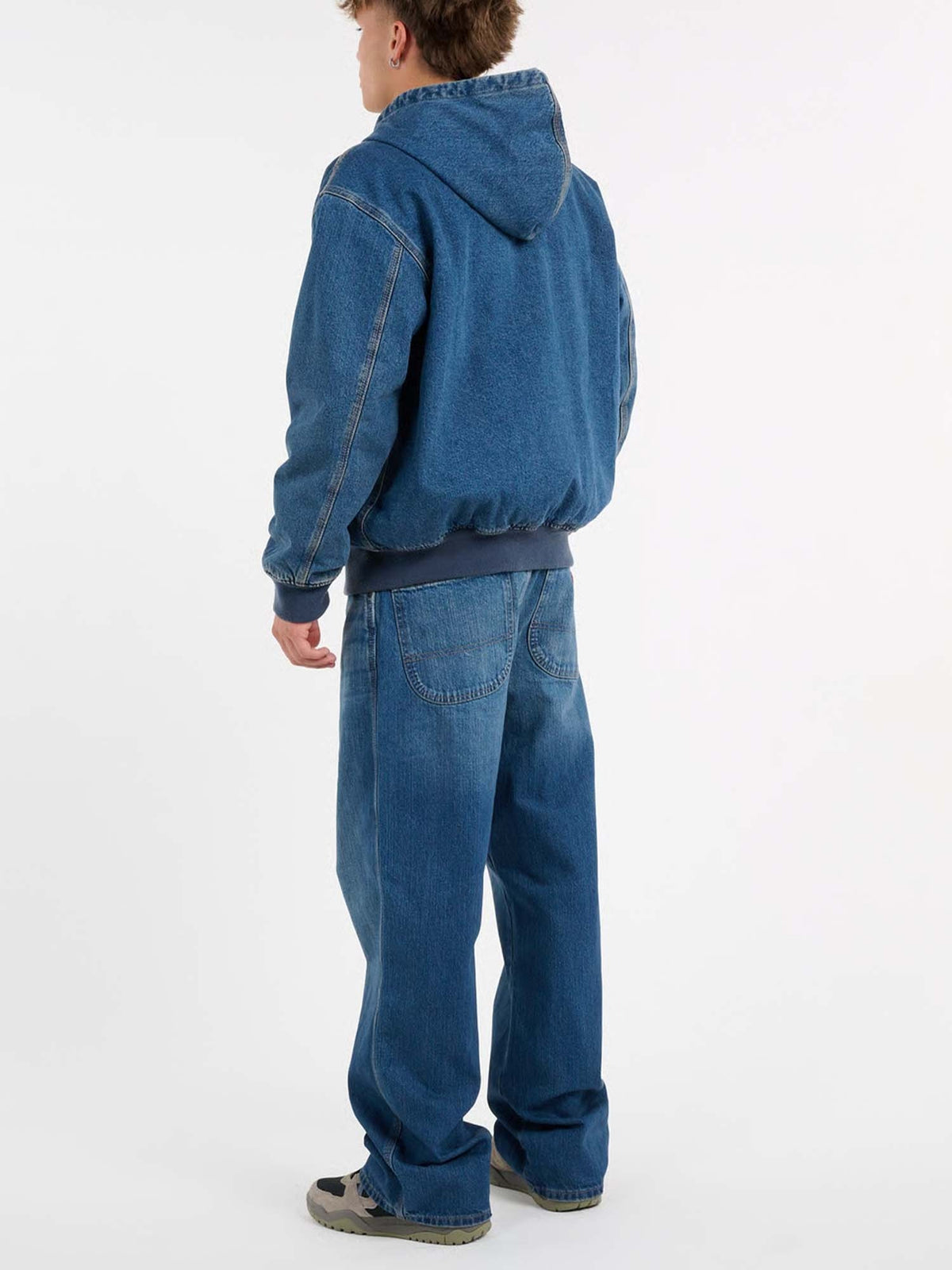 Dickies baggy straig jeans da uomo jeans