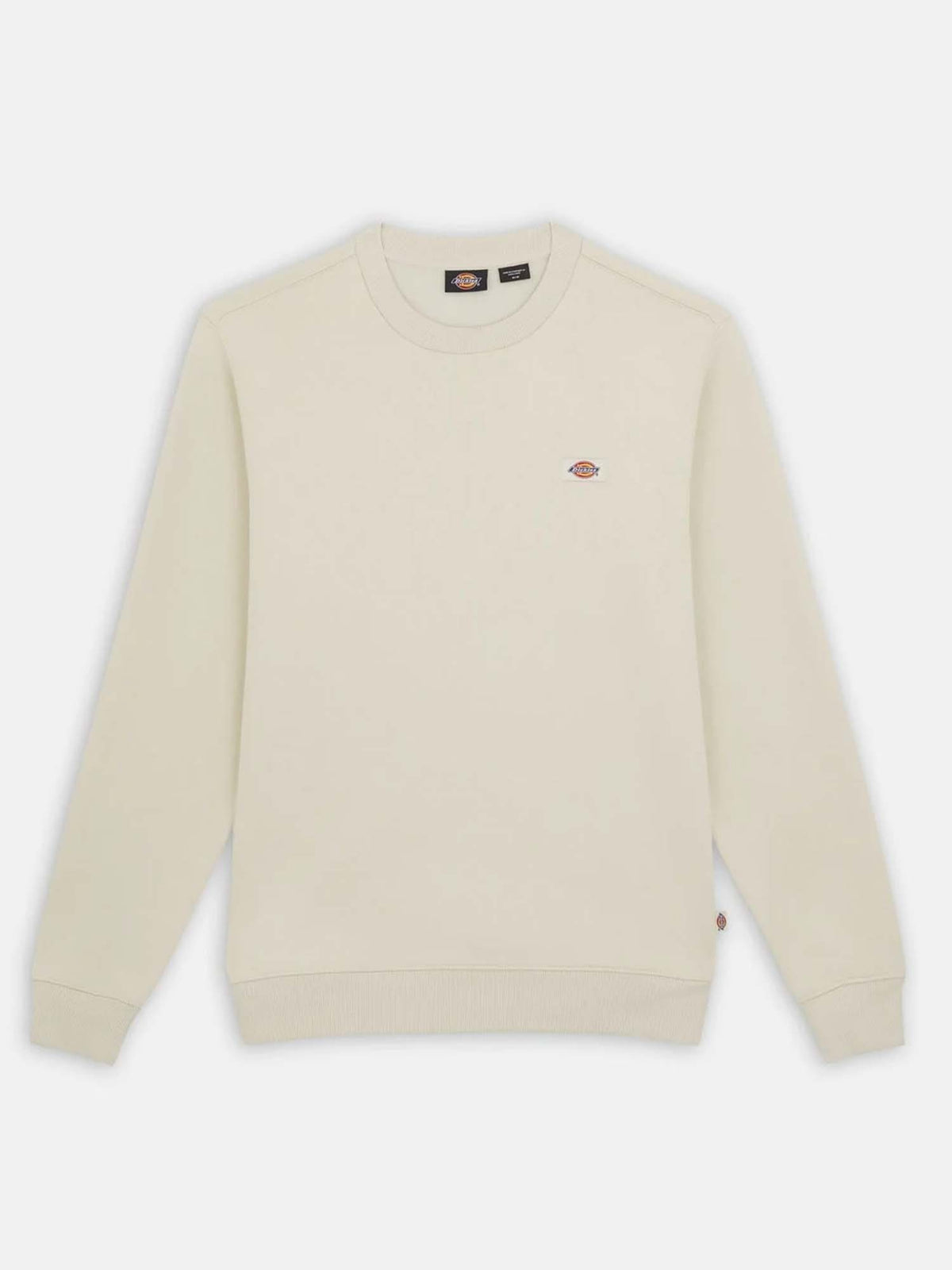 Dickies oakport crew felpa da uomo panna