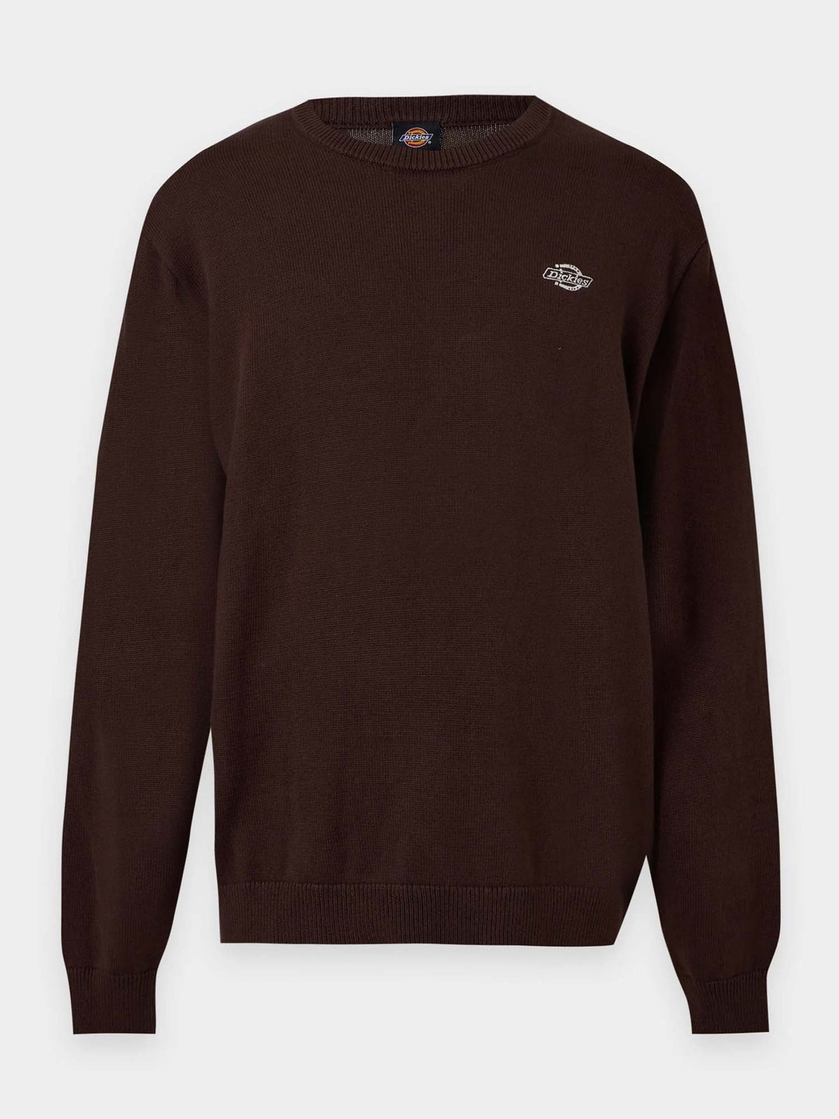 Dickies summerdale maglia da uomo cioccolato