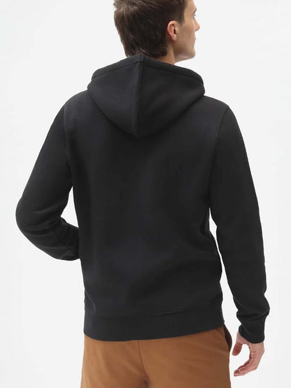 Dickies oakport zip felpa da uomo nero