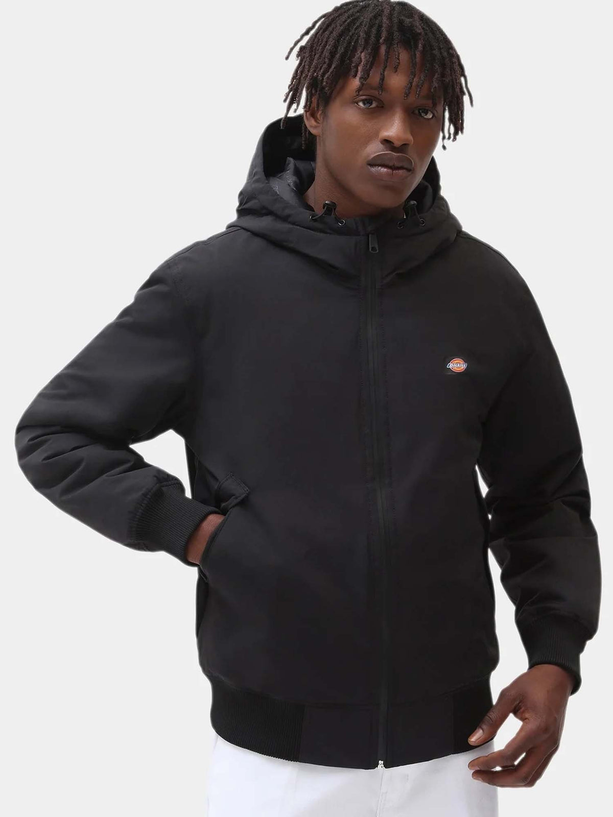 Dickies new sarpy giubbino da uomo nero