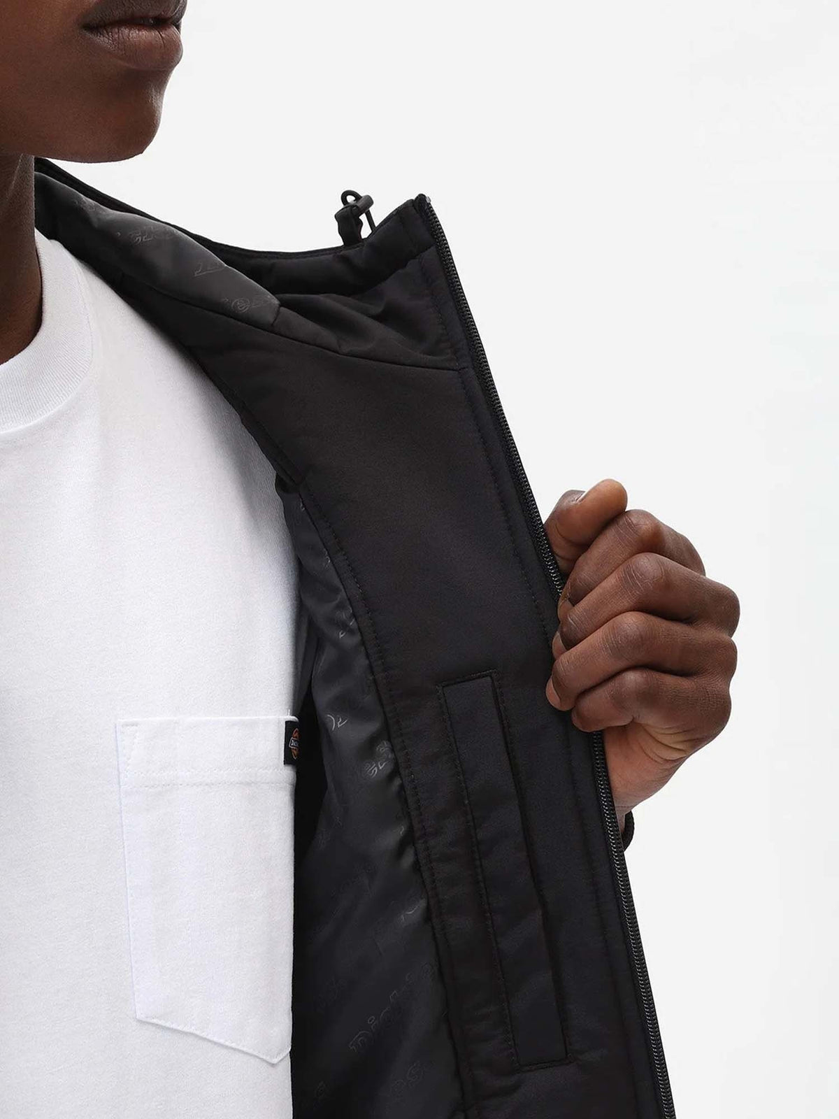 Dickies new sarpy giubbino da uomo nero